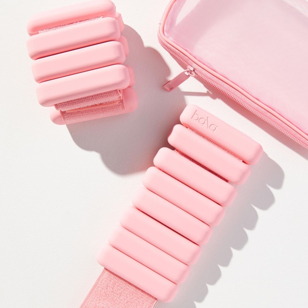 Bala Bangles 2lb Wrist Weights Blush